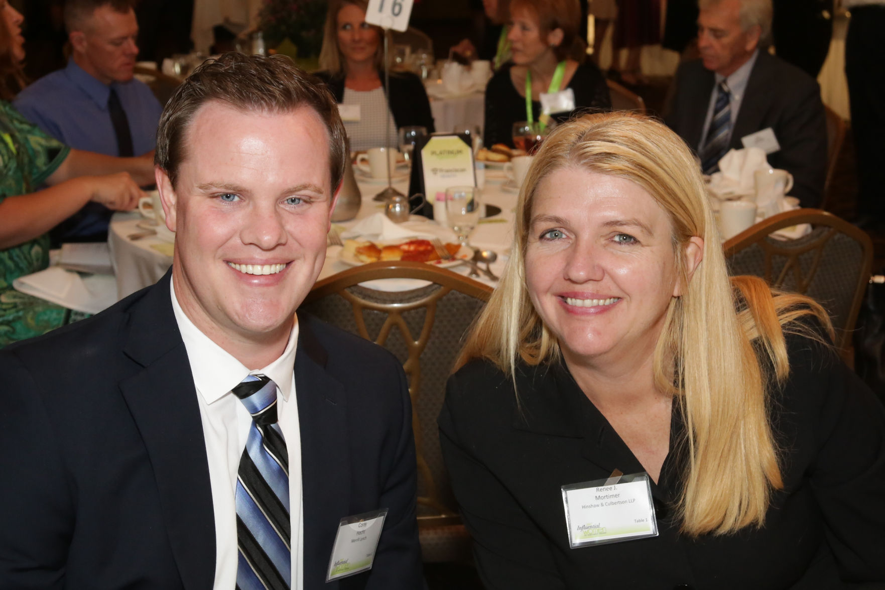 Faces of the Region: The 2017 Influential Women of NWI Dinner